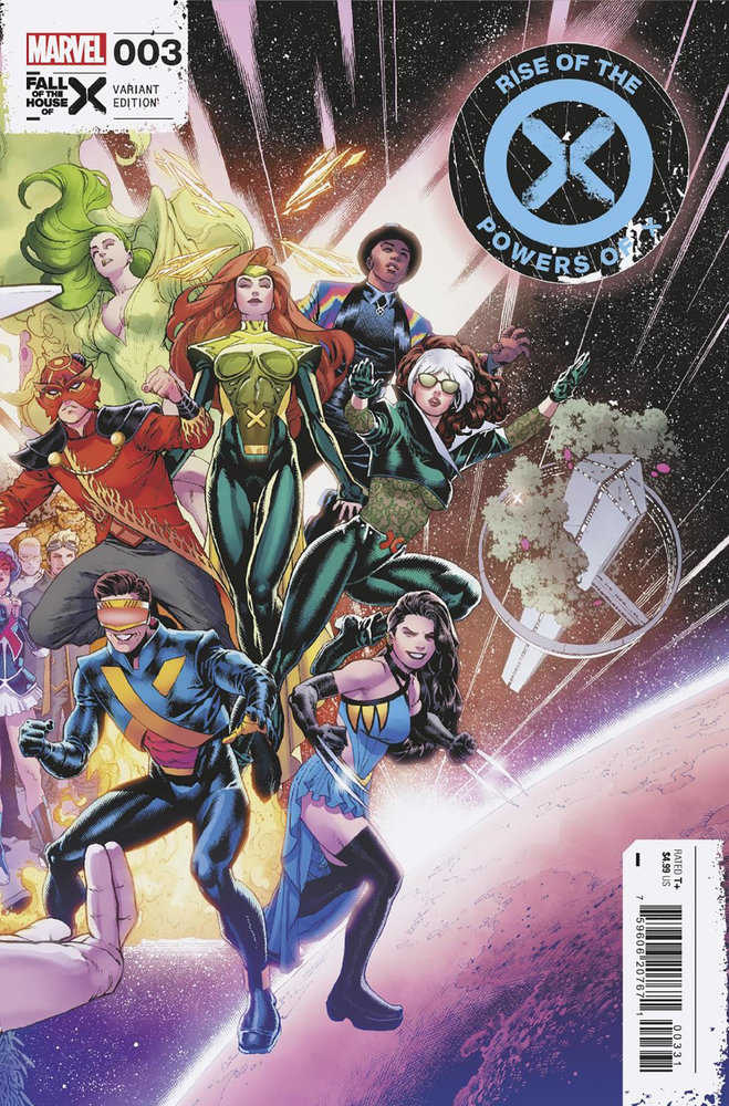 Rise Of The Powers Of X #3 Paulo Siqueira Connecting Variant [Fall of X]