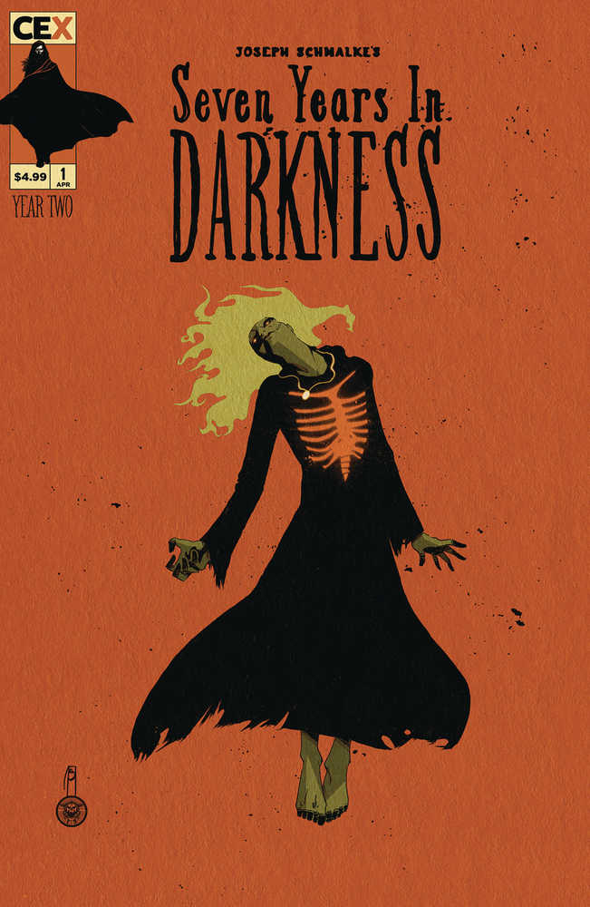 Seven Years In Darkness Year Two #1 (Of 4) Cover A Schmalke