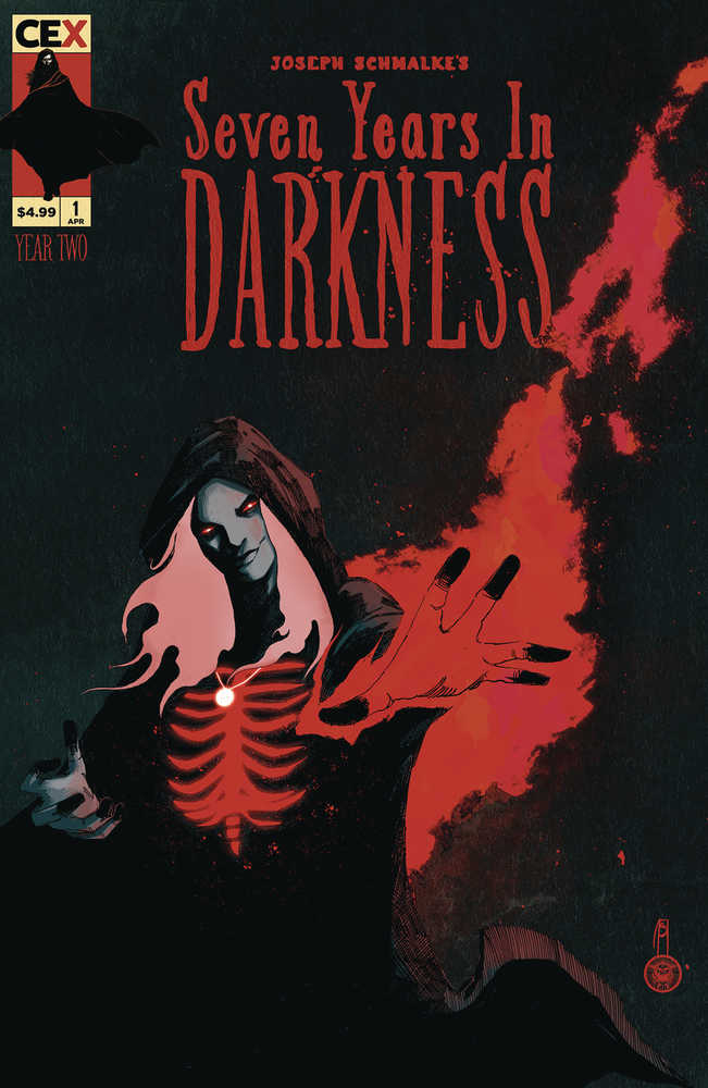 Seven Years In Darkness Year Two #1 (Of 4) Cover B Schmalke