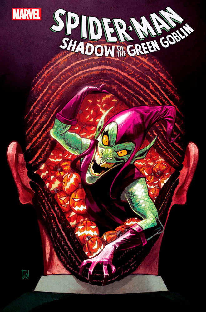 Spider-Man Shadow Of The Green Goblin #1 Mike Del Mundo Variant