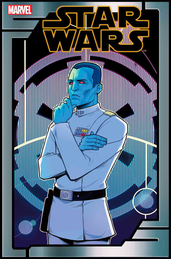 Star Wars (2020) #45 Caspar Wijngaard Thrawn Rebels 10th Anniversary Variant