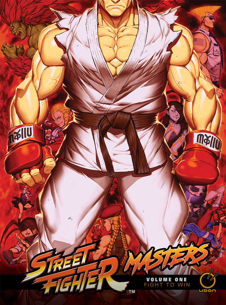 Street Fighter Masters Volume 1 Hardcover Fight To Win