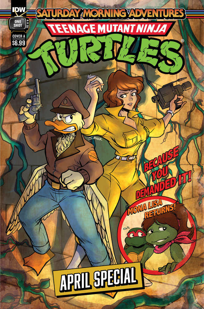 Teenage Mutant Ninja Turtles Saturday Morning Adventures April Special (One Shot) Cover A (Myer)