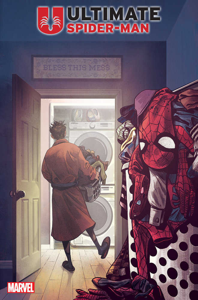 Ultimate Spider-Man (2024) #3 Mike Del Mundo Variant (Out of Print)