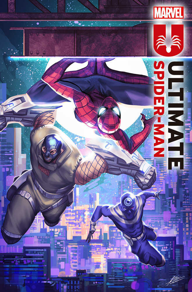 Ultimate Spider-Man (2024) #3 Mateus Manhanini Ultimate Special Variant