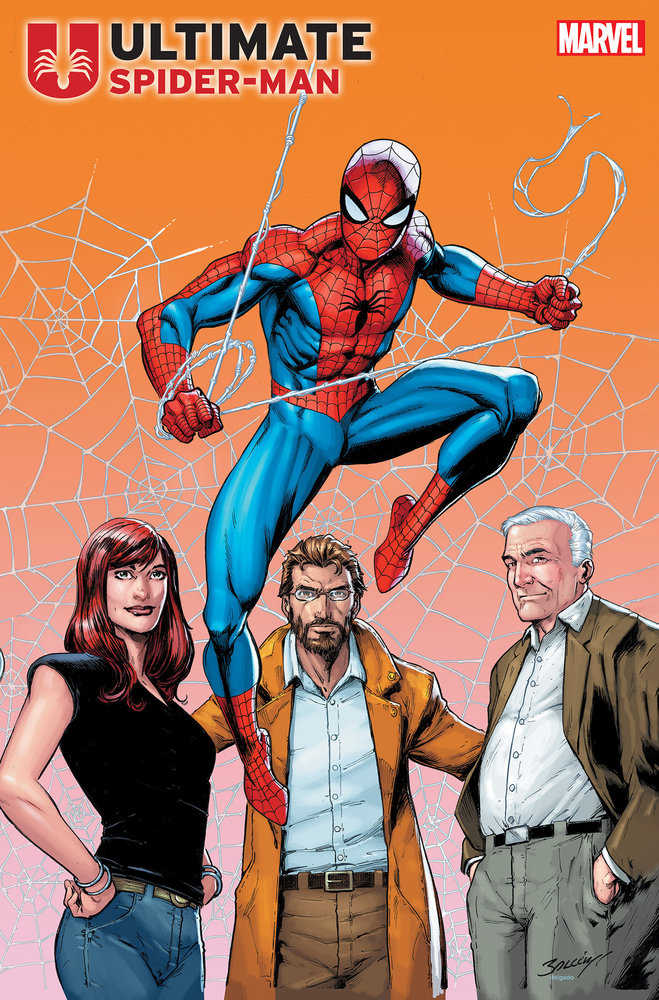 Ultimate Spider-Man (2024) #3 Mark Bagley Connecting Variant (Subscription)