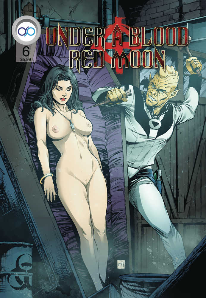 Under A Blood Red Moon #6 Cover B Krome Uncensored (adult)