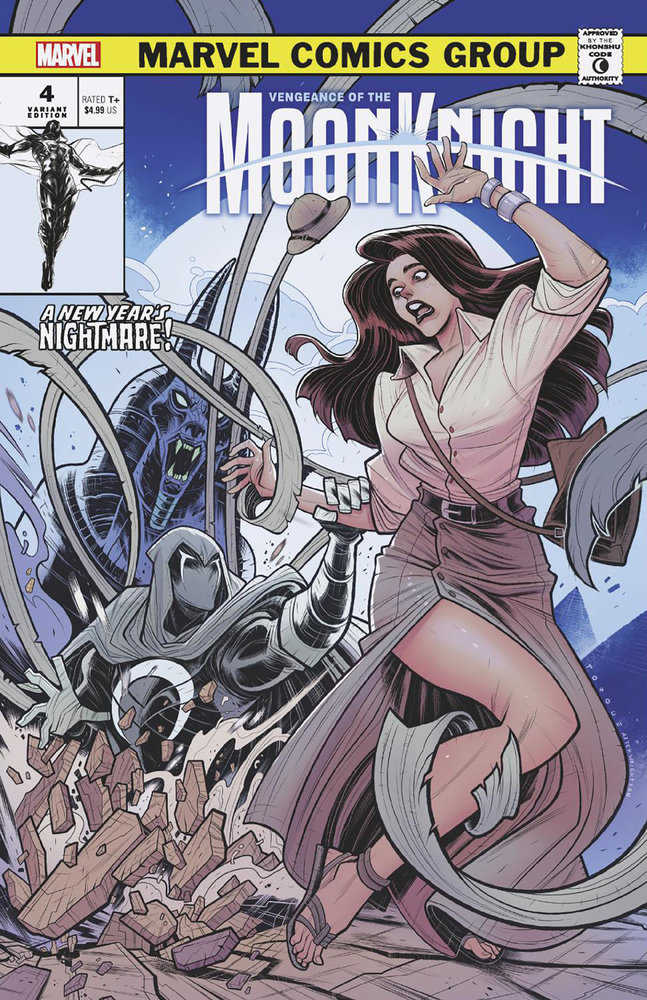 Vengeance Of The Moon Knight (2024) #4 Elizabeth Torque Vampire Variant