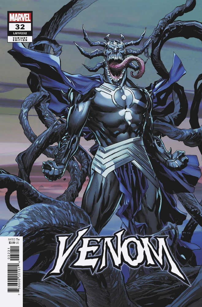 Venom (2022) #32 Ken Lashley Connecting Variant