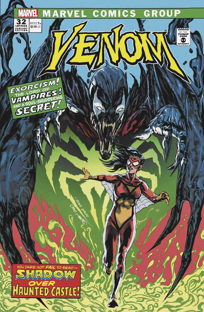 Venom (2022) #32 Stephen Mooney Vampire Variant