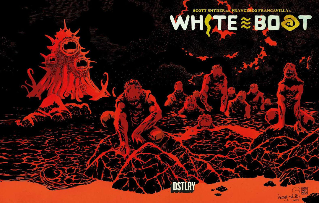 White Boat #1 (of 3) Cover B Jones (Mature)