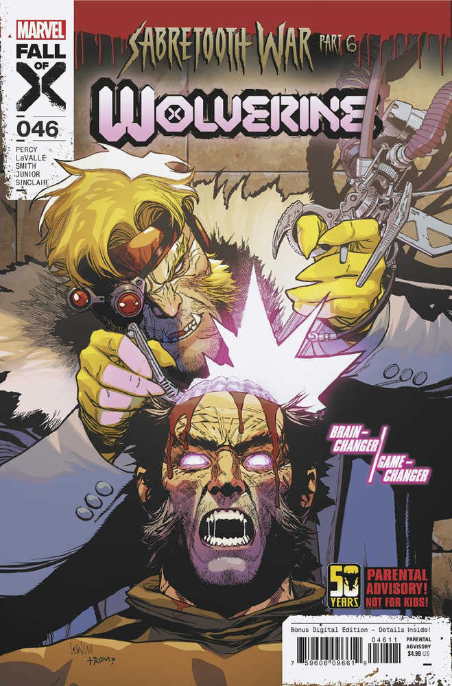 Wolverine (2020) #46 [Fall of X]