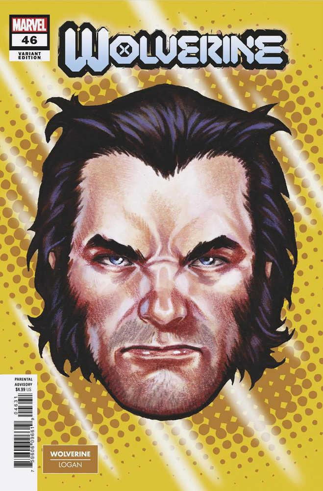 Wolverine (2020) #46 Mark Brooks Headshot Variant [Fall of X]