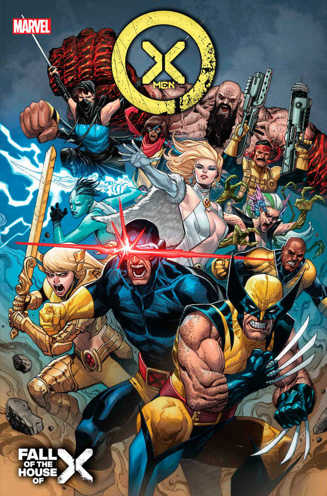 X-Men (2021) #33 [Fall of X]