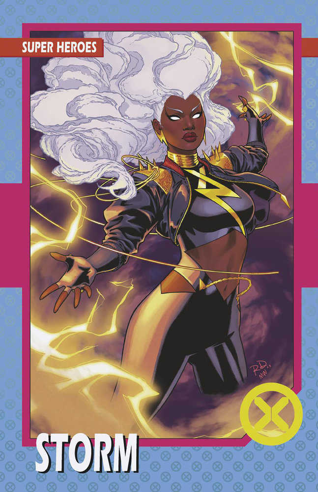 X-Men (2021) #33 Russell Dauterman Trading Card Variant [Fall of X]