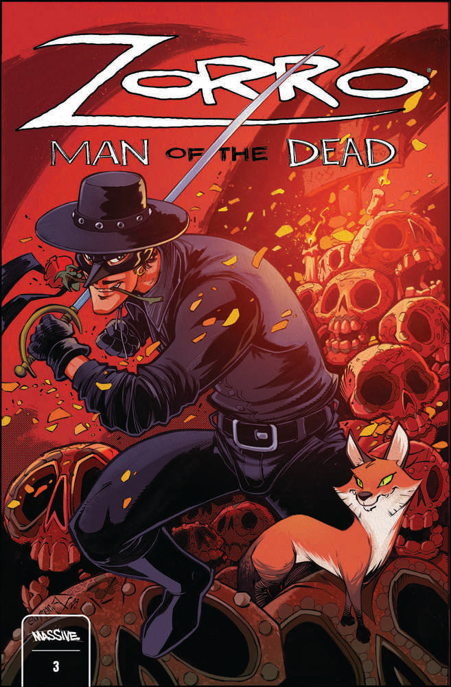 Zorro Man Of The Dead #3 (Of 4) Cover C Sommariva (Mature)