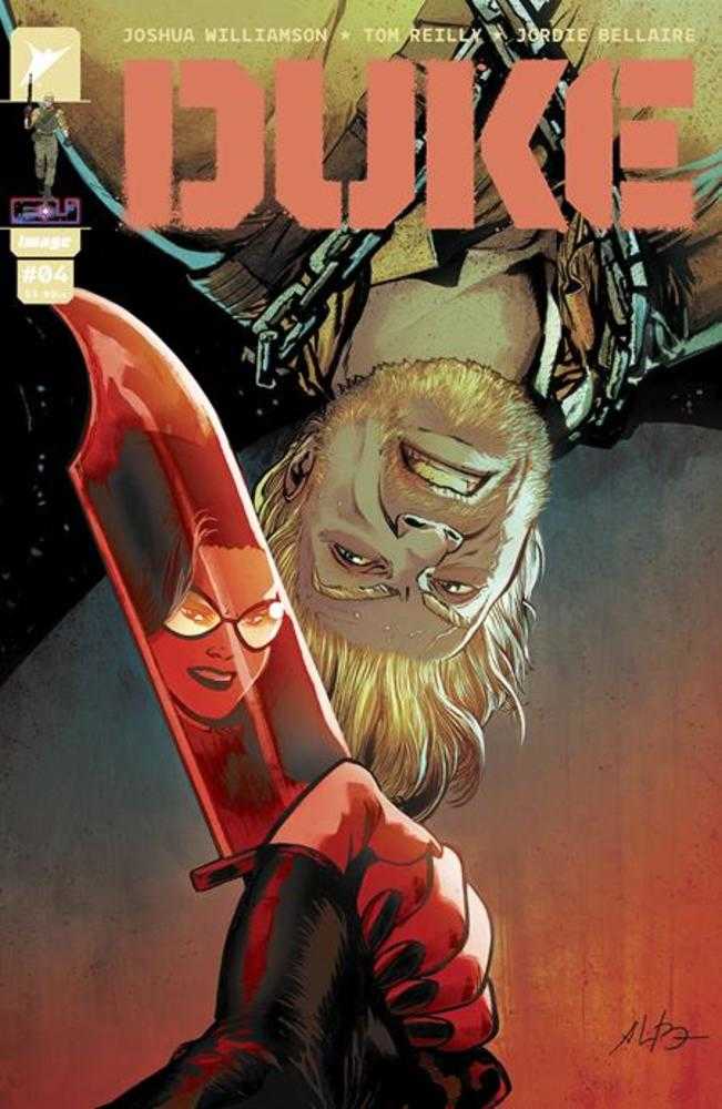 Duke #4 (Of 5) Cover B Andrei Bressan & Adriano Lucas Variant