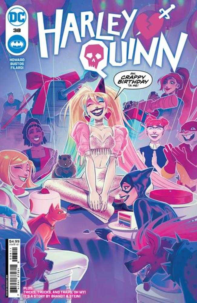 Harley Quinn (2021) #38 Cover A Sweeney Boo