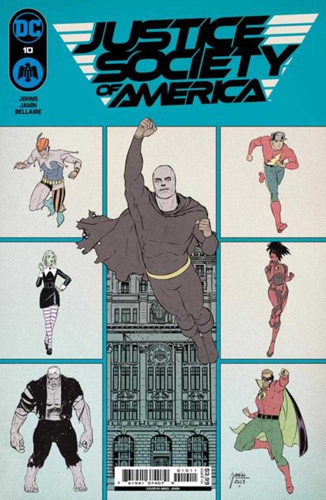 Justice Society Of America (2023) #10 (Of 12) Cover A Mikel Janin (Subscription)