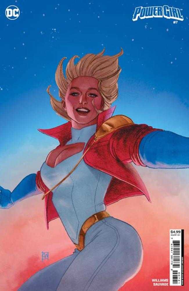Power Girl (2023) #7 Cover B Kevin Wada Card Stock Variant