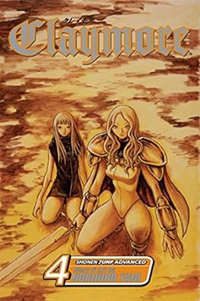 Claymore Graphic Novel Volume 04