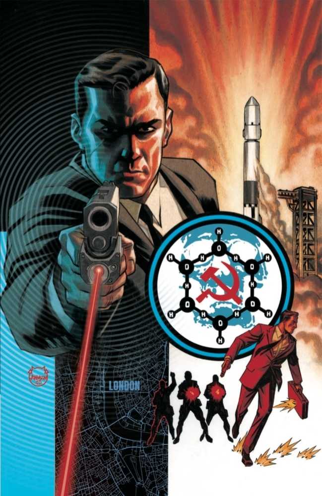 James Bond 007 (2024) #1 Variant (2nd Print)