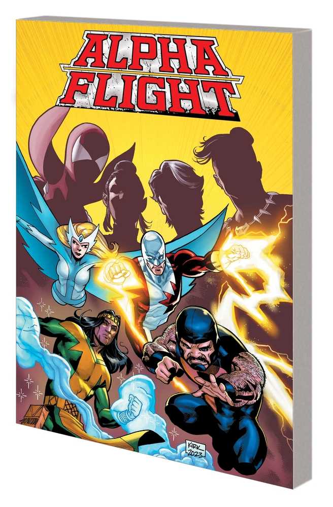 Alpha Flight Divided We Stand TPB [Fall of X]