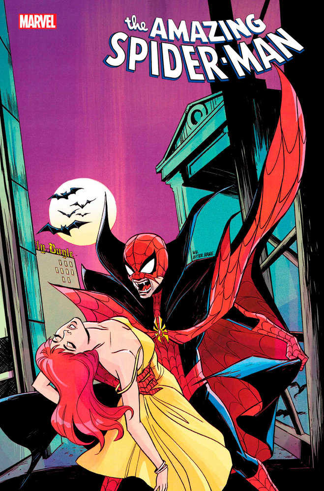 Amazing Spider-Man (2022) #48 Annie Wu Vampire Variant