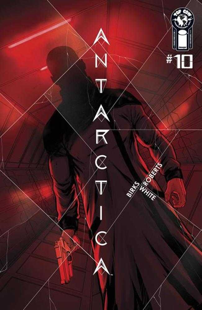 Antarctica #10 (Of 10) Cover A Willi Roberts