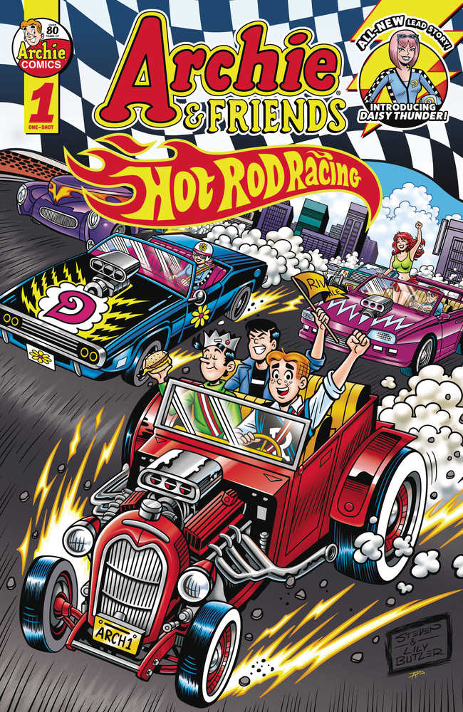 Archie & Friends Hot Rod Racing (One Shot)