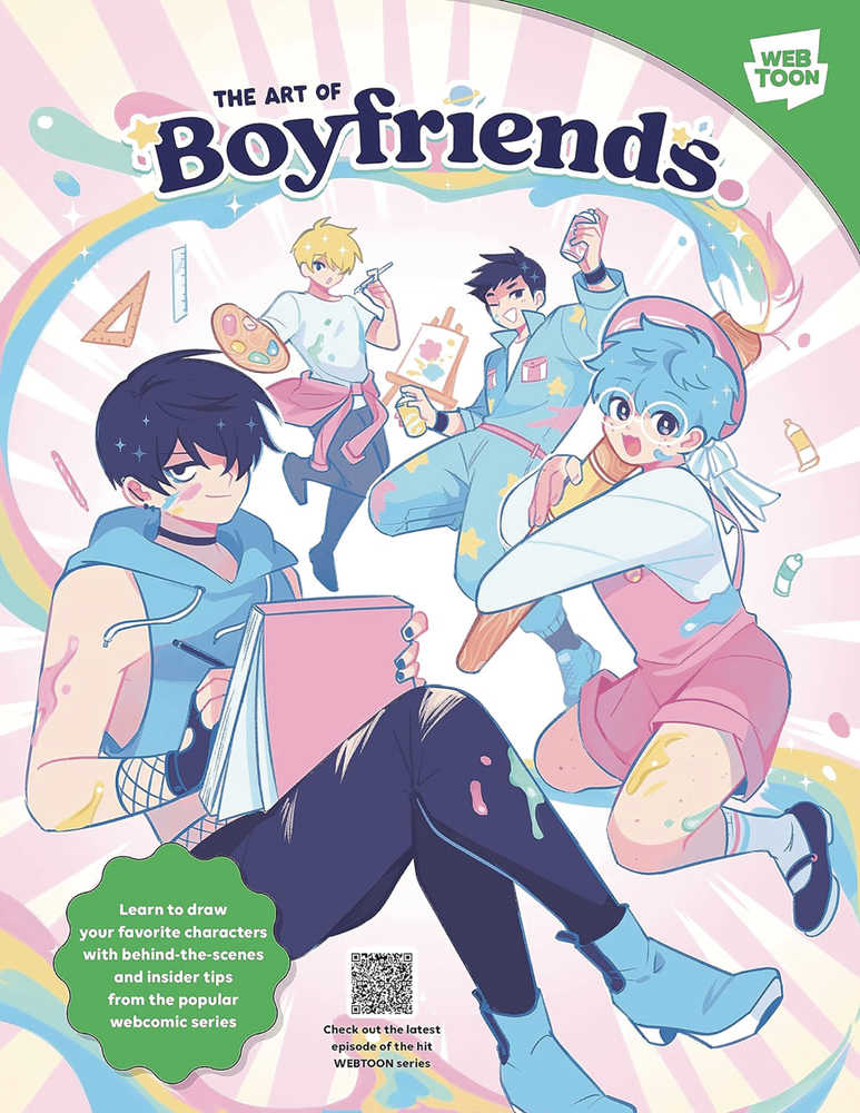 Art Of Boyfriends Softcover