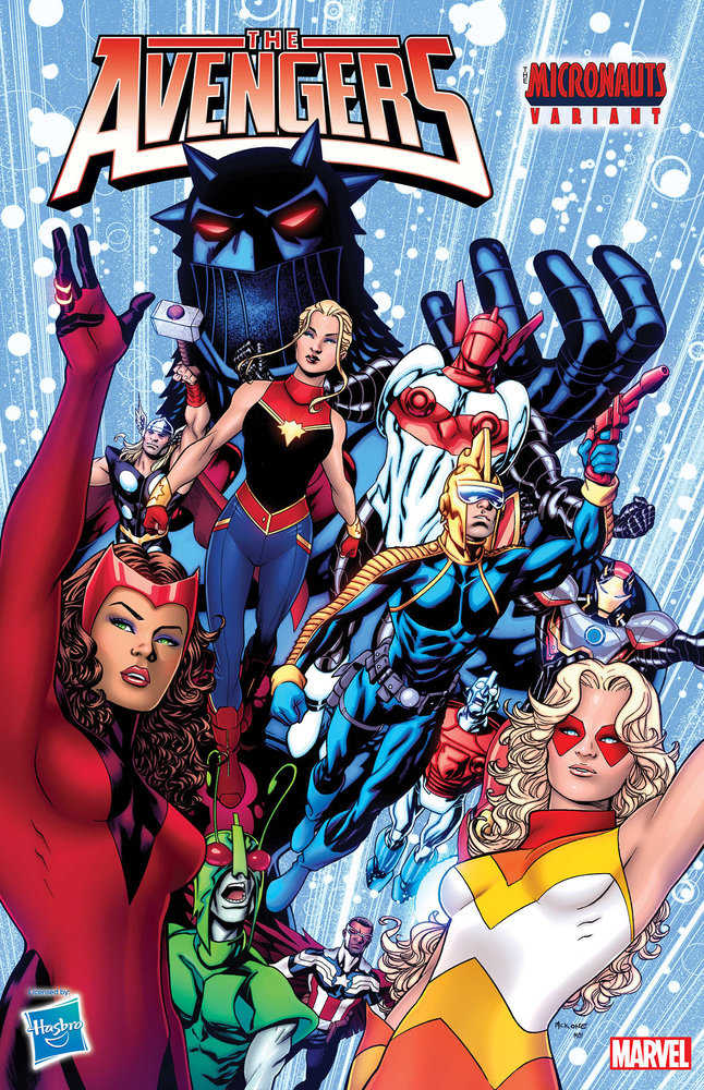 Avengers (2023) #13 Mike McKone Micronauts Variant [Fall of X]