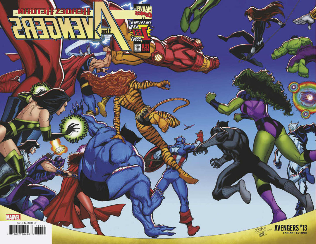 Avengers (2023) #13 Ron Lim Wraparound Variant [Fall of X]