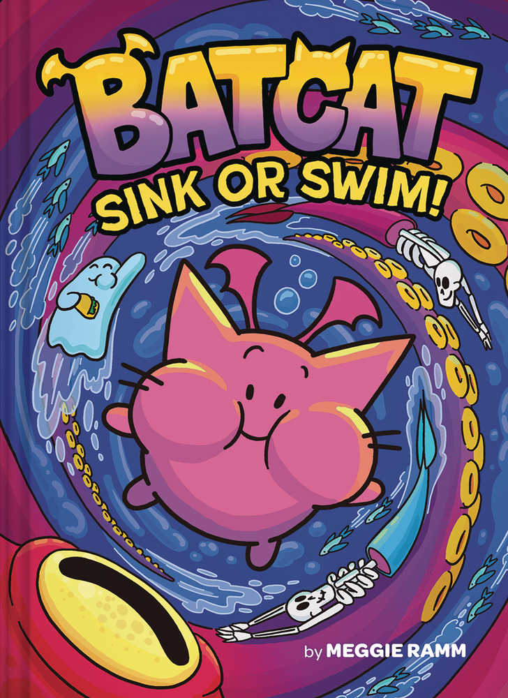Batcat Graphic Novel Volume 02 Sink Or Swim