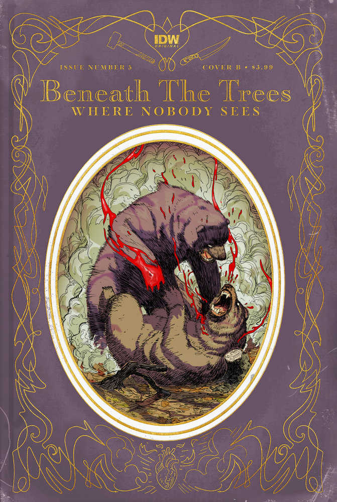 Beneath Trees Where Nobody Sees #5 Variant B (Rossmo Storybook Variant)