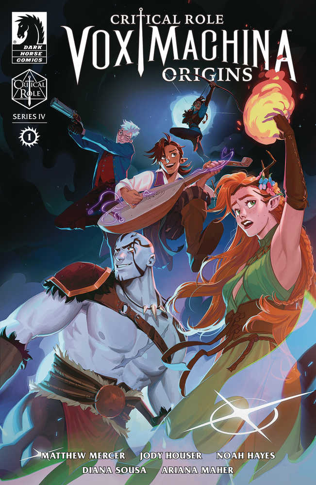 Critical Role Vox Machina Origins IV #1 <BINS>