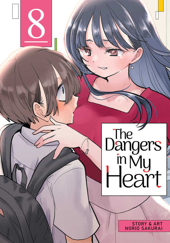 Dangers In My Heart Graphic Novel Volume 08