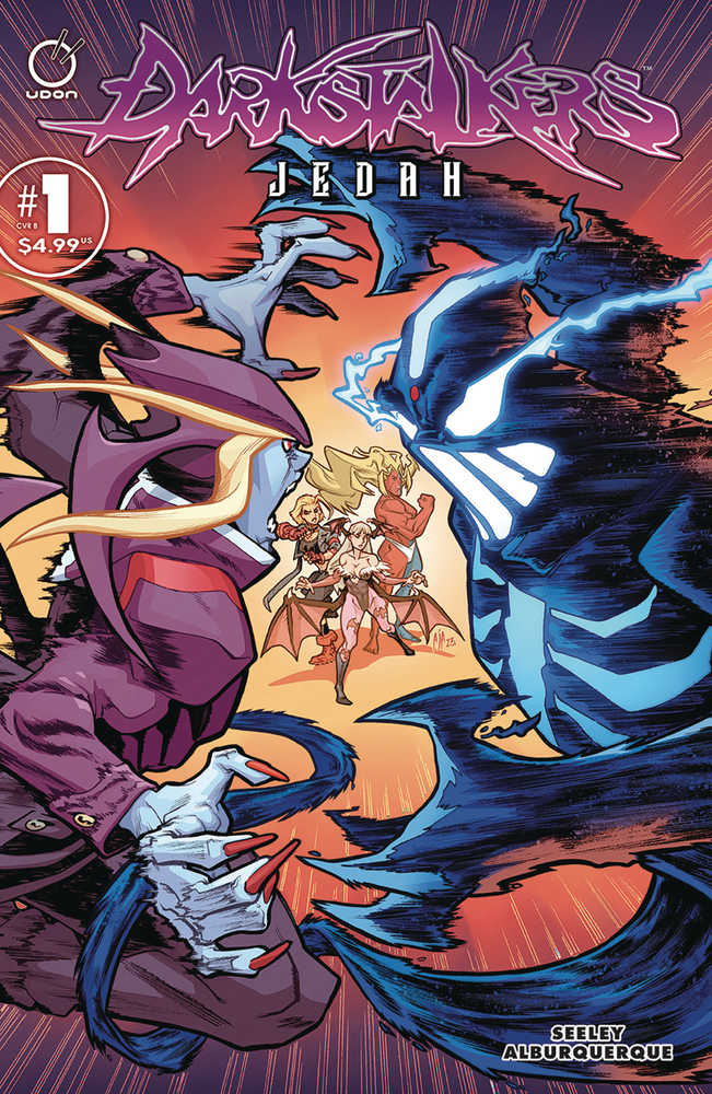 Darkstalkers Jedah (One Shot) Cover B Alburquerque