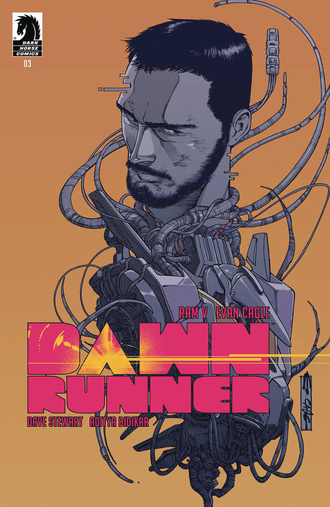 Dawnrunner #3 Cover A Cagle