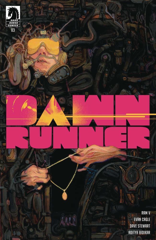 Dawnrunner #3 Cover B Radhakrishnan