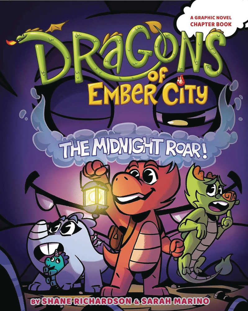 Dragons Of Ember City Graphic Novel Midnight Roar