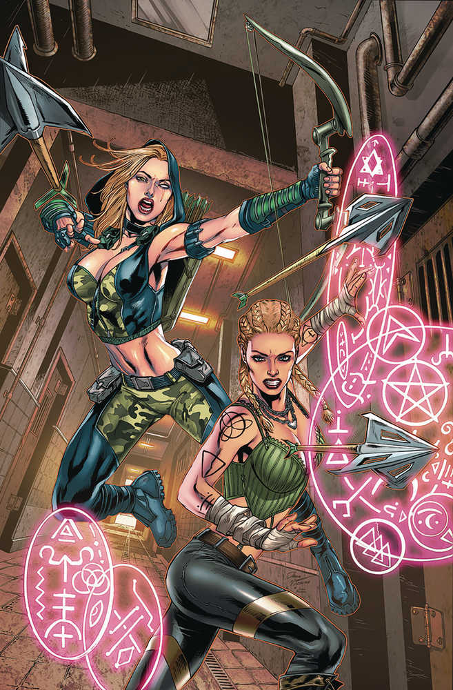 Fairy Tale Team-Up Robyn Hood & Gretel (One Shot) Cover A Vitorino