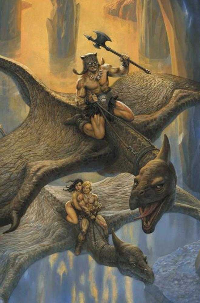 Fire And Ice #5 Cover E (1:10) Ciruelo Full Art Virgin Variant