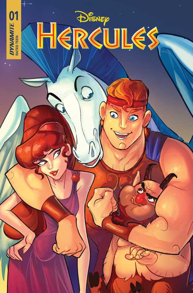 Hercules (2024) #1 Cover B Lolli (Disney)