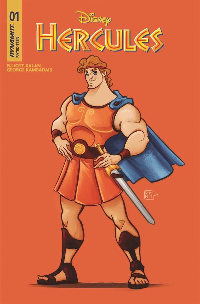 Hercules (2024) #1 Cover D Ranaldi Negative Space (Disney)