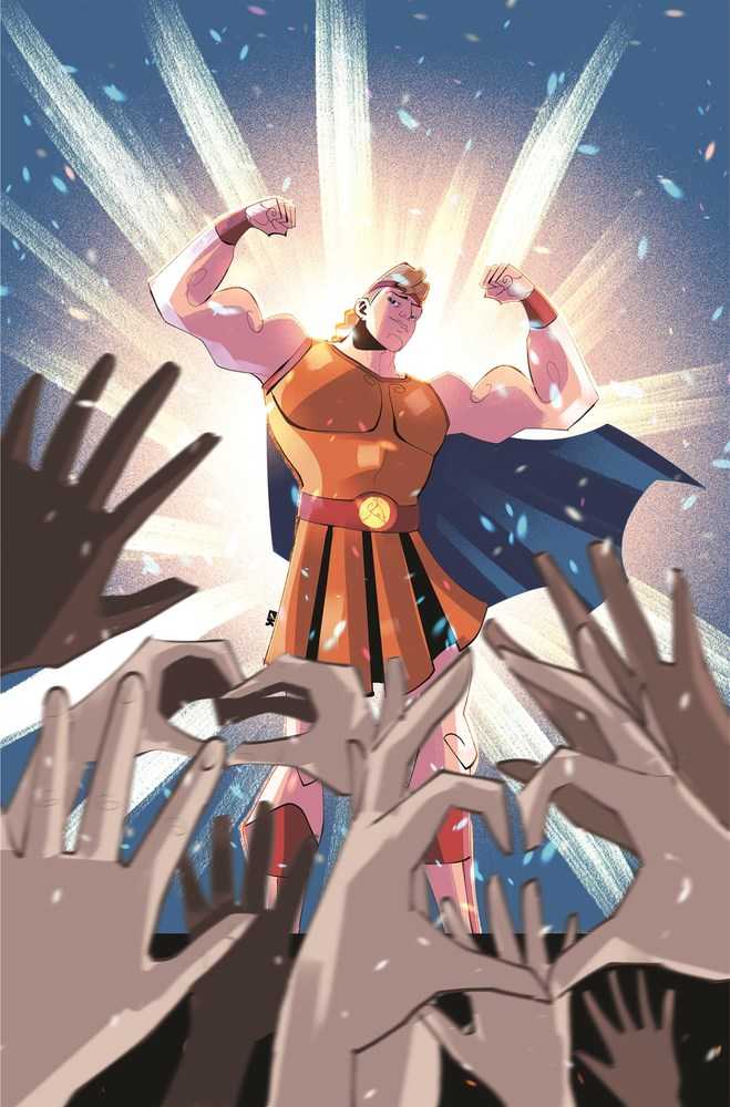 Hercules (2024) #1 Cover F Kambadais Foil Virgin (Disney)