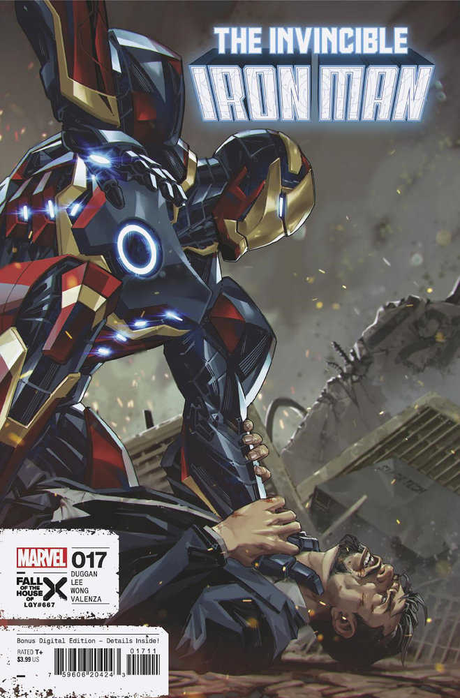 Invincible Iron Man (2023) #17 [Fall of X]