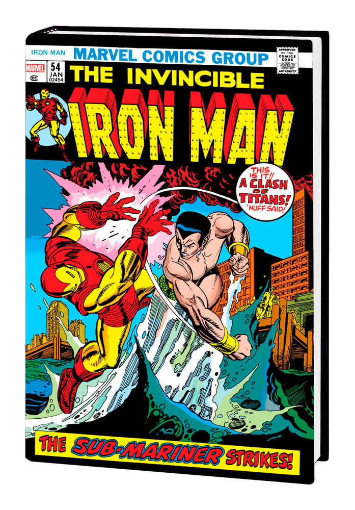 Invincible Iron Man Omnibus Hardcover Direct Market Volume 03