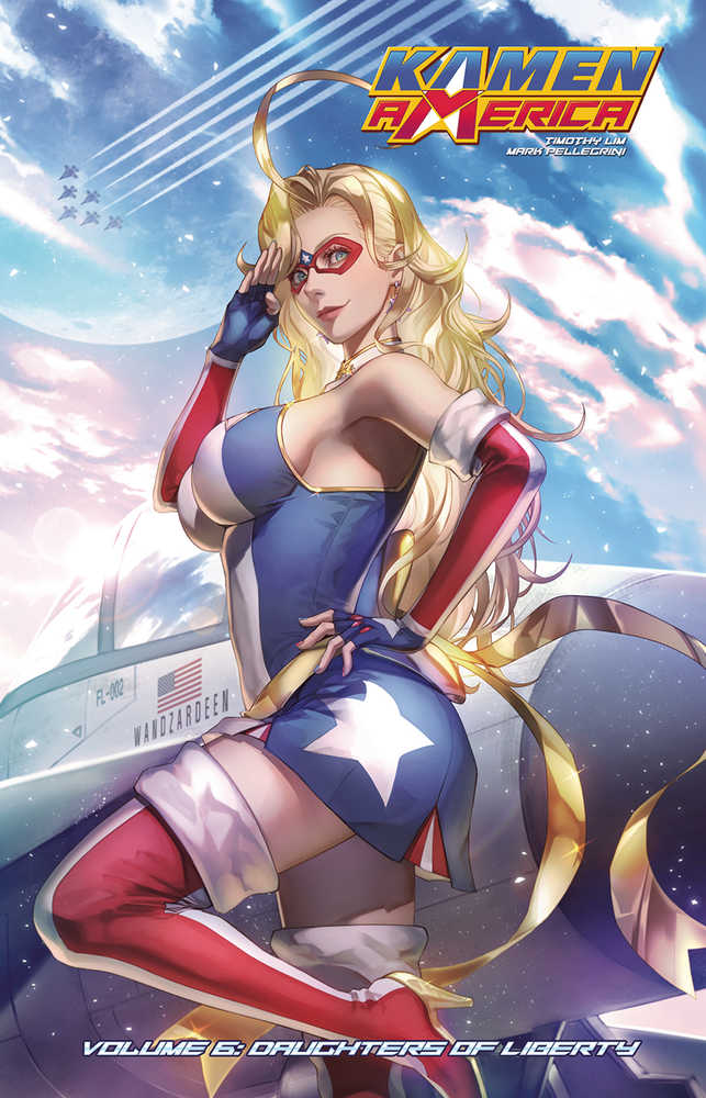 Kamen America Daughters Of Liberty (One Shot) Cover A Wandzardeen