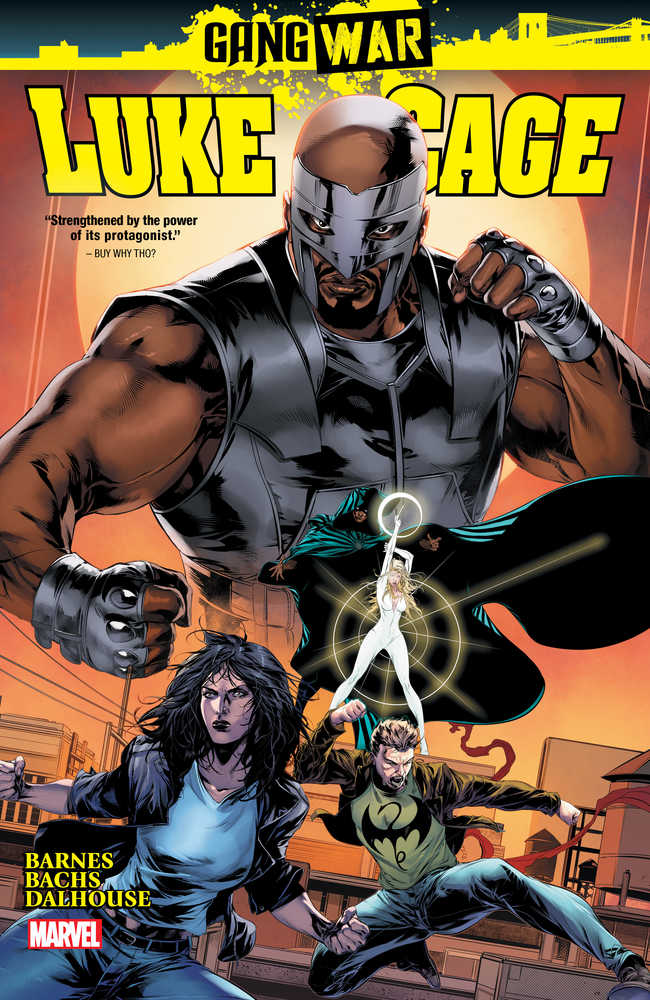 Luke Cage Gang War TPB [Gang War]